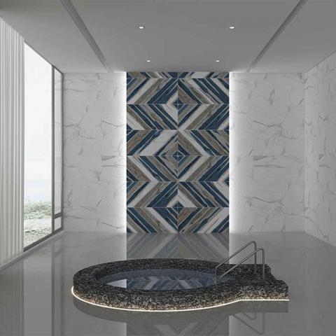 Гранитогрес Slash Grey 60x120, снимка 3 - Гранитогрес