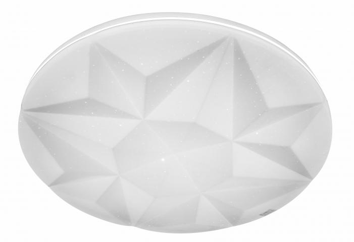 LED плафон CIRCON 60W Ф450 дим+нощен режим 3000K-6500K - Плафониери