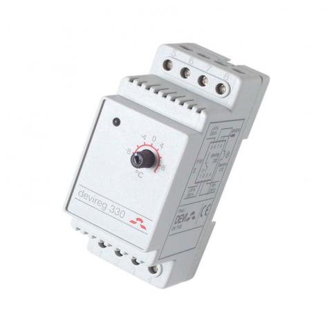 Електронен терморегулатор DEVIregTM 330 - Отопление и климатизация