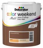 Интериорна боя CW 2.5 л Течен шоколад