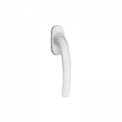 Дръжка за PVC прозорец, бяла - Дръжки