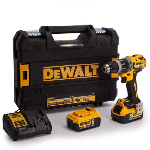 Акумулаторен ударен винтоверт DeWALT DCD796P2 - Акумулаторни винтоверти
