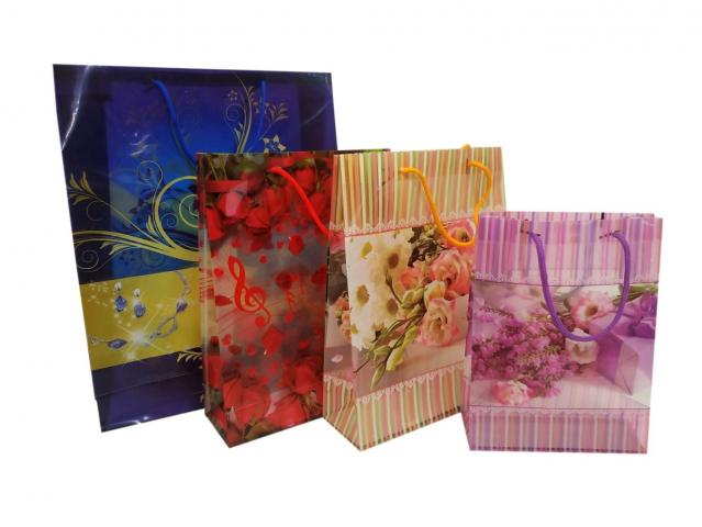 Плик за подаръци 31,5х39,5х9 см микс, снимка 3 - Празнични торбички