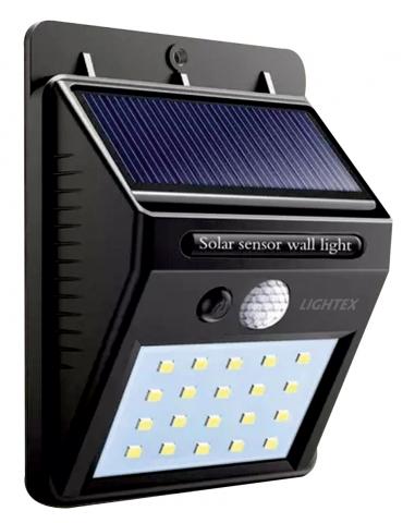 LED соларен аплик 3W - Соларни лампи