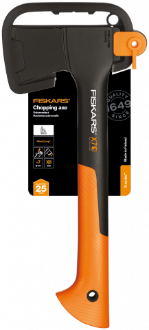 Брадва Fiskars Х7, снимка 3 - Брадви