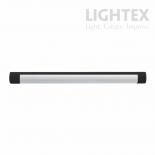 LED линейно тяло AMIGO 18W 220V 3CCT 1850lm 600mm черно