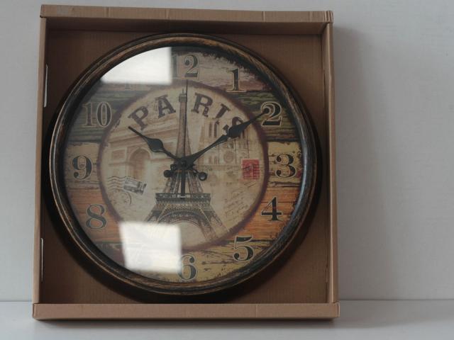 Часовник Париж ф35, снимка 2 - Часовници