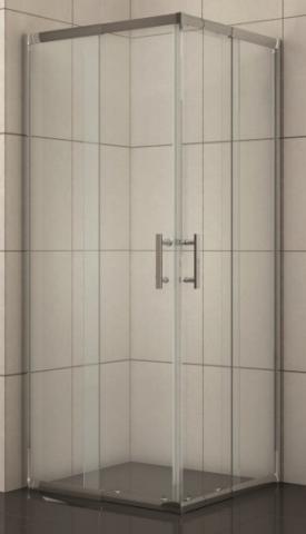 Прозрачна душ кабина Ханс, Регулируема до 116/86см, снимка 3 - Ъглови кабини