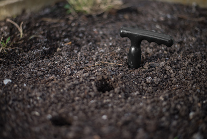 Садило градинско DE LUXE, снимка 2 - Садила