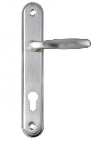 Дръжка Yale модел Дека, секретна 90 мм, сатен - никел - Дръжки