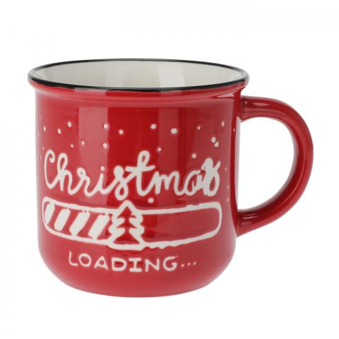 Чаша канче Christmas loading 420 мл., снимка 4 - Коледни артикули