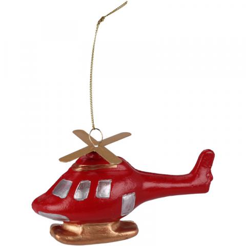 Коледна висулка транспортни фигурки 12 см 8 дизайна, снимка 4 - Висулки за елха