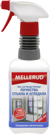 Препарат за почистване на стъкла и огледала Mellerud 0.5 л - Други препарати