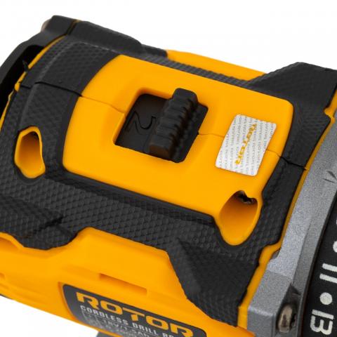 Акумулаторен безчетков винтоверт Rotor RD1.5A 18V + 2x1.5Ah, снимка 4 - Акумулаторни винтоверти