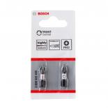Комплект битове Impact Control PH2 25 мм Bosch 2 бр