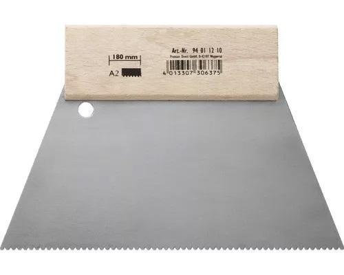 Назъбена шпакла А2 - Шпакли