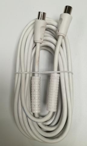 Коак. кабел 5м/100Hz - Кабели и адаптери тв & аудио