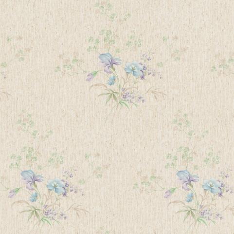 Тапет Сини цветя Ирис - Тапети симплекс