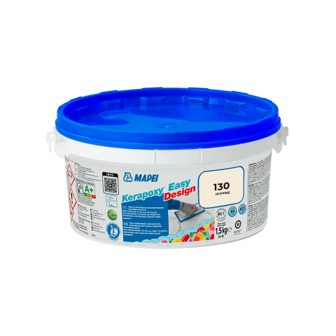 Епоксидна фуга Mapei Kerapoxy Easy Design 130, 1.5 кг - Фугиращи смеси