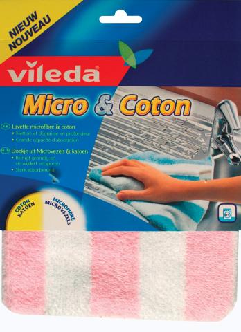 Микрофибърна кърпа Vileda - Универсални кърпи