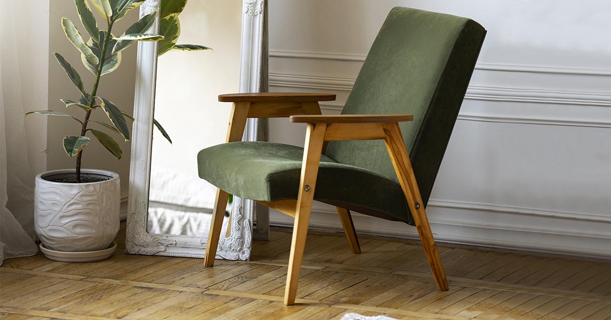 5 начина да обновите старо кресло без скъпи материали
