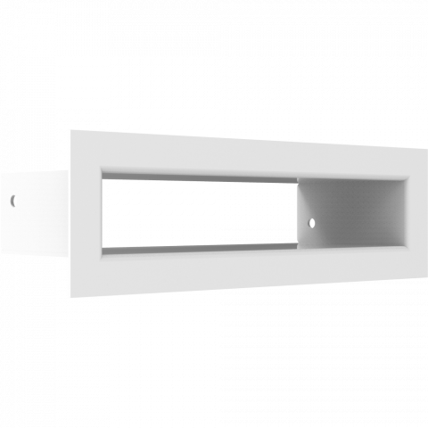 Решетка тунелна 6/20 см бяла, снимка 2 - Решетки