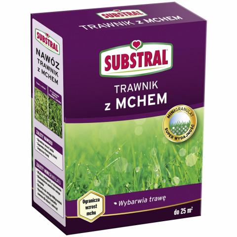 Тор за трева Антимъх Substral  1кг - Почви, торове, тревни смески и градински камъни