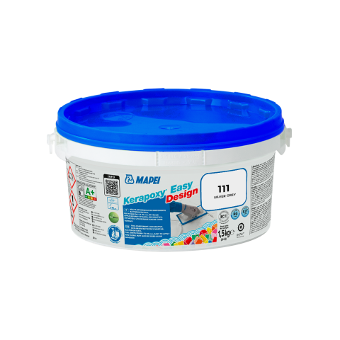 Епоксидна фуга Mapei Kerapoxy Easy Design 111, 1.5 кг - Фугиращи смеси