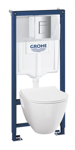 Комплект структура Grohe Solido 4в1 Rapid SL - Структури за вграждане