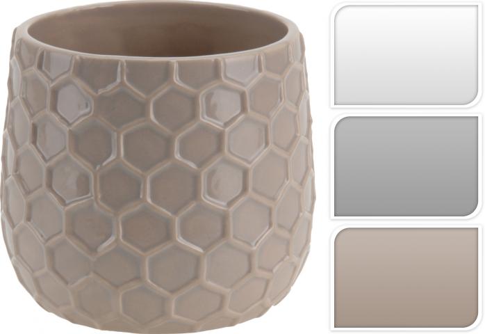 Ваза S-'Пчелин' 3 цвята - Стъклени вази