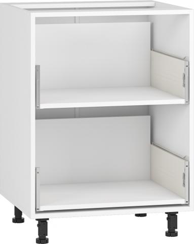 Корпус долен шкаф Ferrara с 2 чекмеджета - Модулни кухни с онлайн поръчка