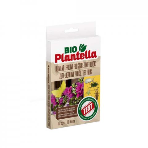 Лепящи Bio Plantella жълти пеперуди против насекоми 10 бр. - Универсални течни торове