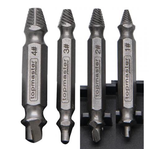 Комплект екстрактори Topmaster 4 бр., снимка 2 - Комплекти