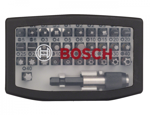 Комплект битове Bosch 32 части, снимка 2 - Битове