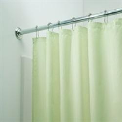 Душ завеса 180х180, зелена - Текстилни завеси