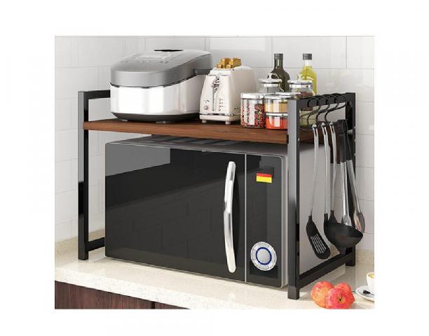 Стелаж за микровълнова печка RT-S-101, снимка 2 - Гардероби