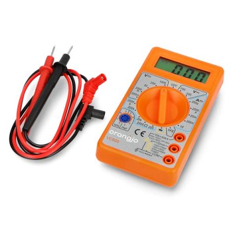 Цифров мултиметър, снимка 2 - Измервателни инструменти