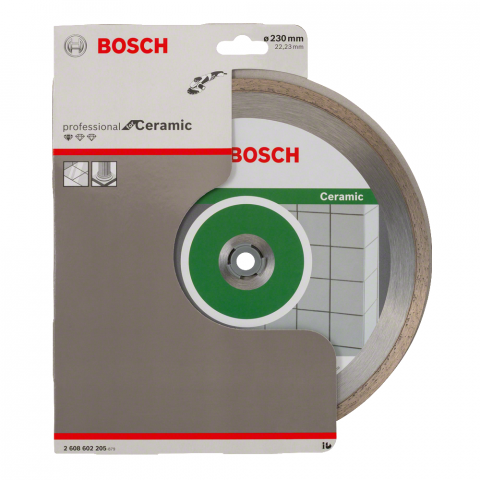 Диамантен диск Bosch Ceramic 230 мм - Диамантени дискове