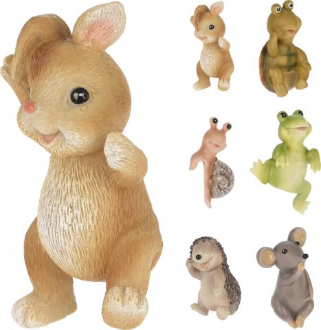 Аксесоар за саксия животинче 6 асорт. - Аксесоари за цветя