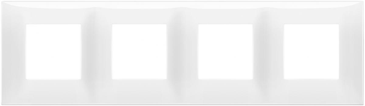 Vimar Рамка четворна бял - Ключове и контакти