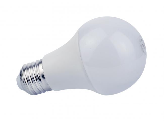 LED крушка E27 9W A60 6400K 819 lm - Лед крушки е27