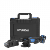 Акумулаторен безчетков ъглошлайф Hyundai AG20X-125FT
