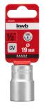 Вложка KWB 1/2" 19 мм