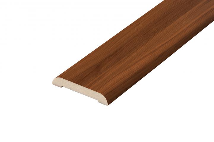 Декоративен перваз 10x60 mm - орех нормален - Первази