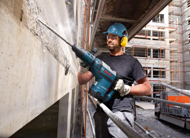 Къртач Bosch Blue GSH 7 VC, снимка 6 - Къртачи