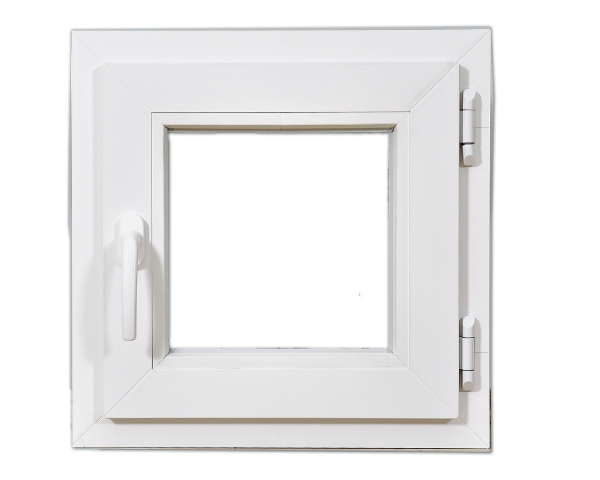PVC прозорец за баня 51/51см, три камерен профил - Pvc дограма