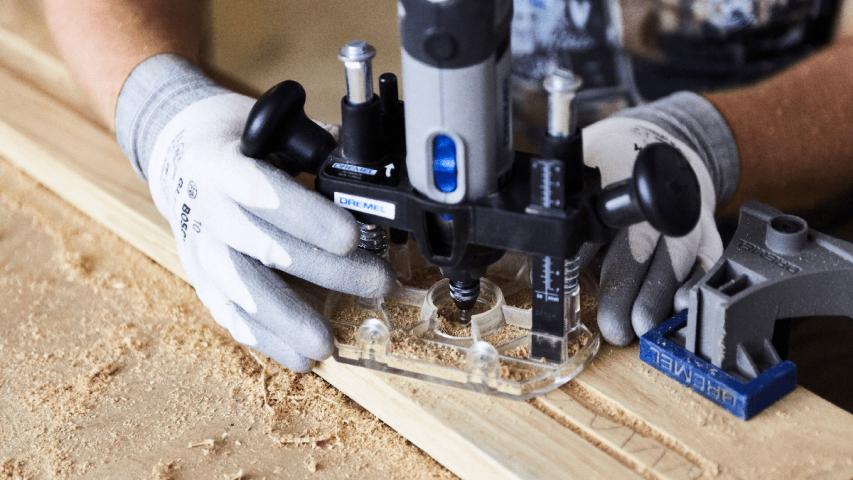 DREMEL стойка за оберфреза, снимка 2 - Електроинструменти