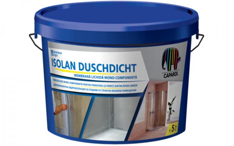 Еднокомпонентна хидроизолация Isolan Duschdicht 5 кг - Грунд за бои за стени