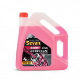 Антифриз Sevan SG12 Long Life -37°С 4 л