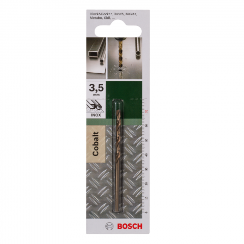 Свредло HSS-CO Bosch 3.5x39x70 - Свредла за метал